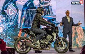 2019 EICMA: Honda Announces the New Updated CB1000R