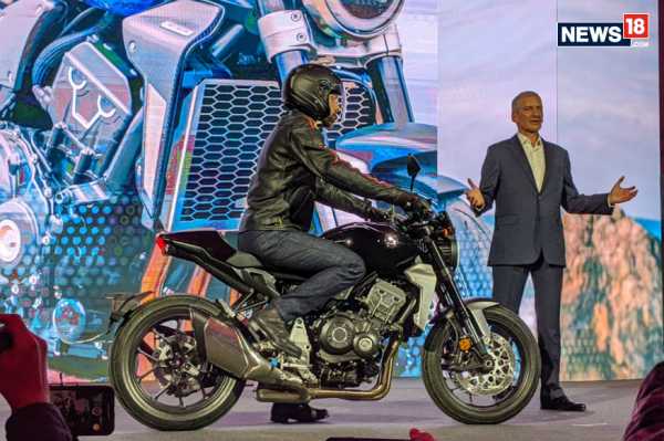 2019 EICMA: Honda Announces the New Updated CB1000R