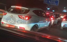 MG Motor EZS Spotted Testing In India Sans Camouflage - CarandBike