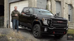 2020 GMC Sierra 2500HD AT4 Review By Auto Critic Steve Hammes