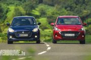 Comparison test: Hyundai Grand i10 Nios vs Maruti Suzuki Swift AMT